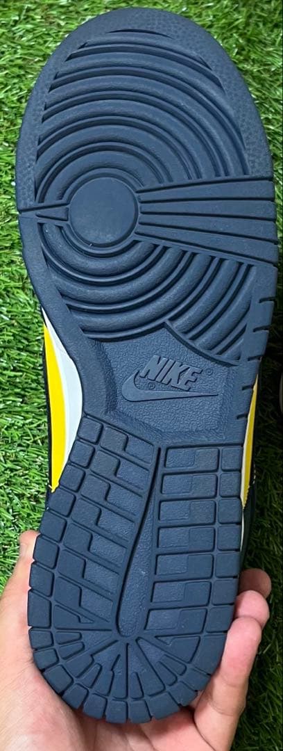 箱付き！NIKE DUNK LOW RETRO MICHIGAN ミシガン