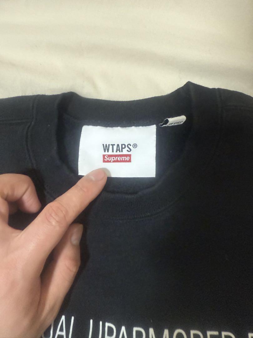 Supreme / WTAPS Crewneck 