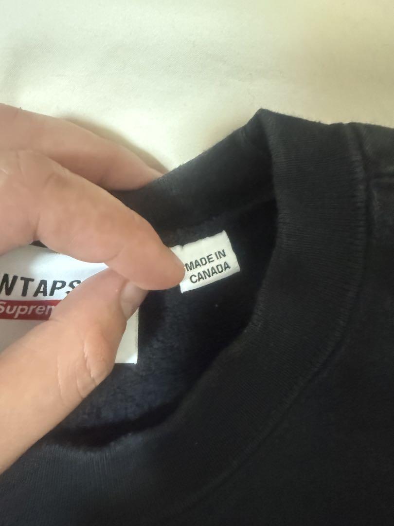 Supreme / WTAPS Crewneck 