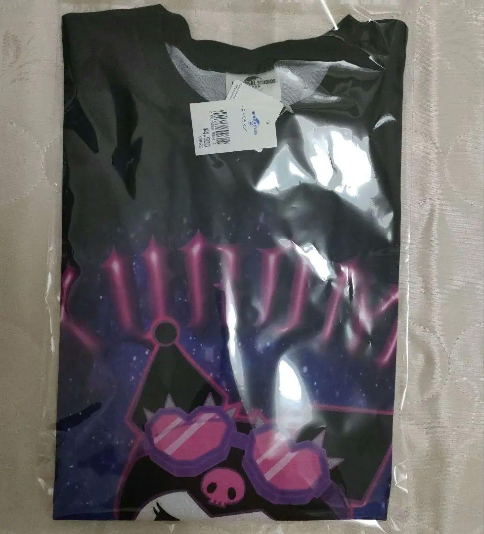 【新品未使用】ユニバ　USJ　クロミ　Tシャツ　世界のクロミ化ツアー2024