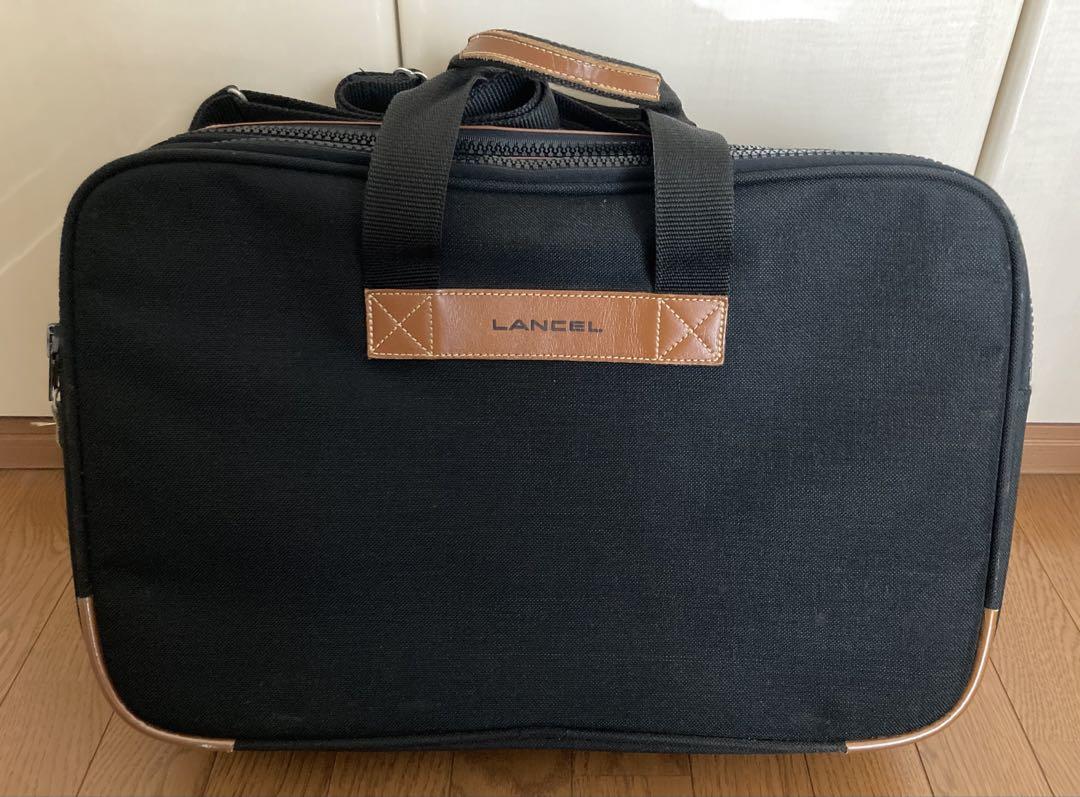 LANCEL ランセル　旅行バッグ