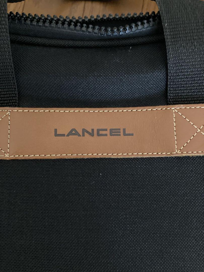 LANCEL ランセル　旅行バッグ