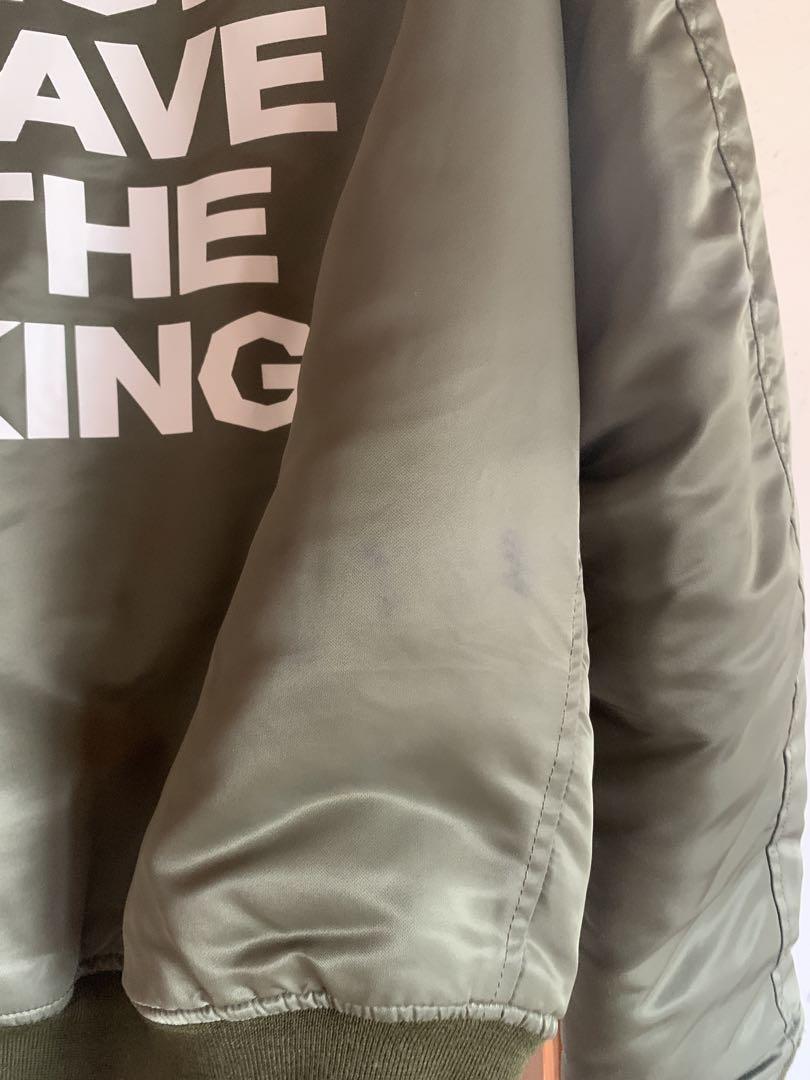 レア　GB SKINS GOD SAVE THE KING MA-1  38