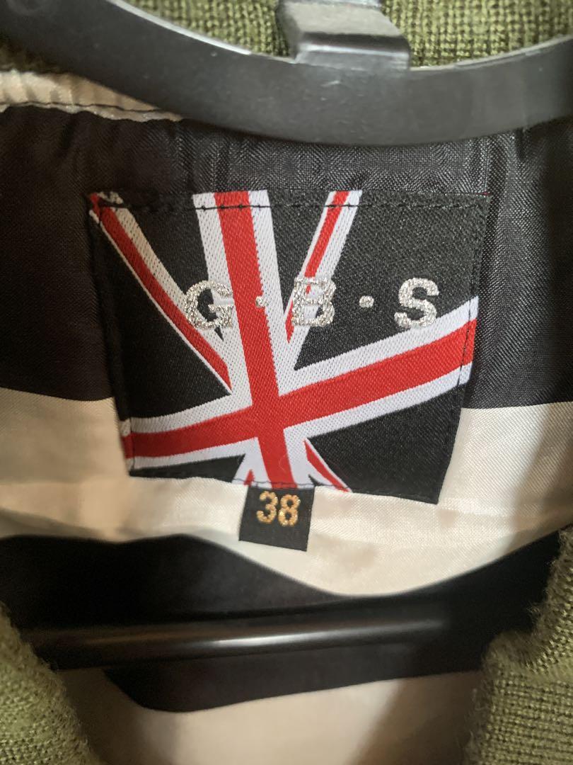 レア　GB SKINS GOD SAVE THE KING MA-1  38