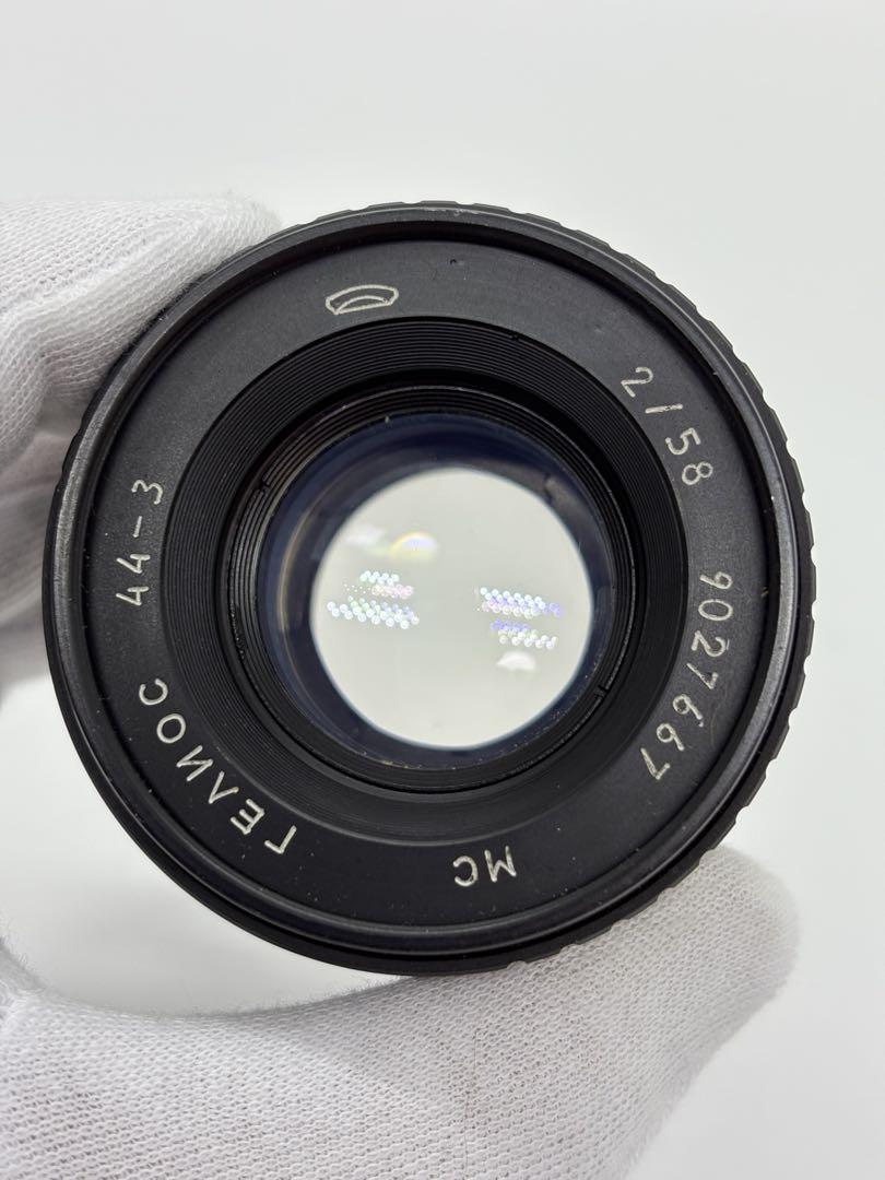 ヘリオス　58mm F2