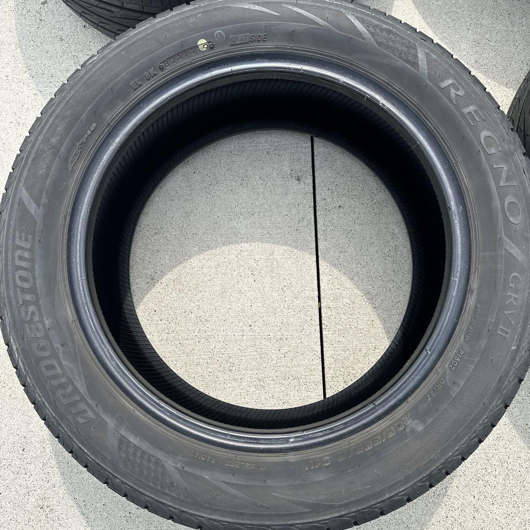 ★最終値下げ★205/55r16 ブリヂストン レグノ タイヤ4本