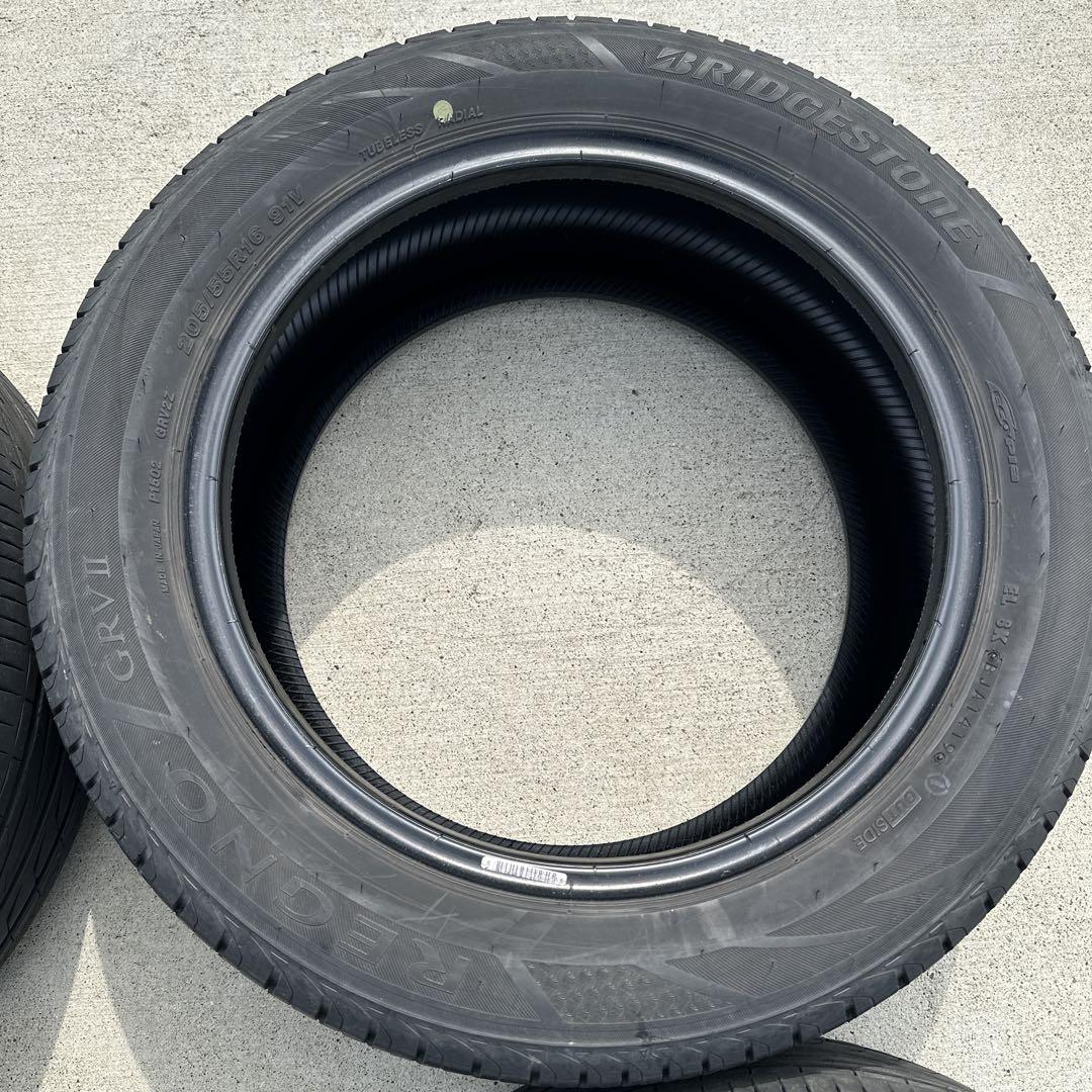 ★最終値下げ★205/55r16 ブリヂストン レグノ タイヤ4本