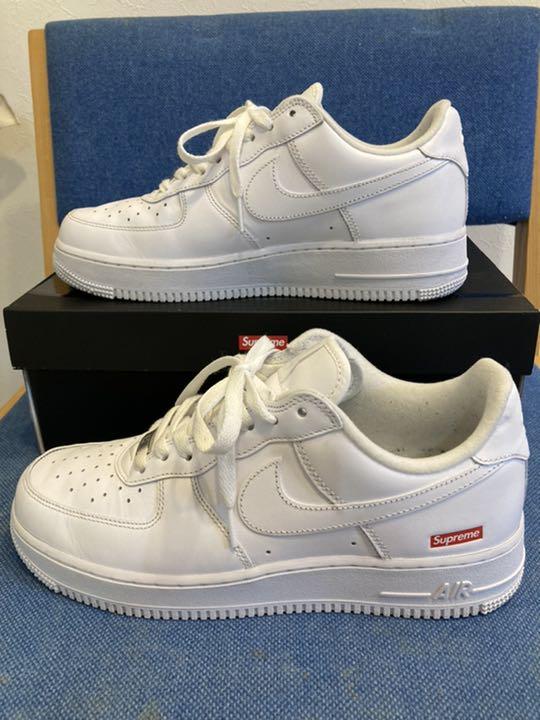 Supreme×AirForce1 シュプリームエアフォース1 27cm