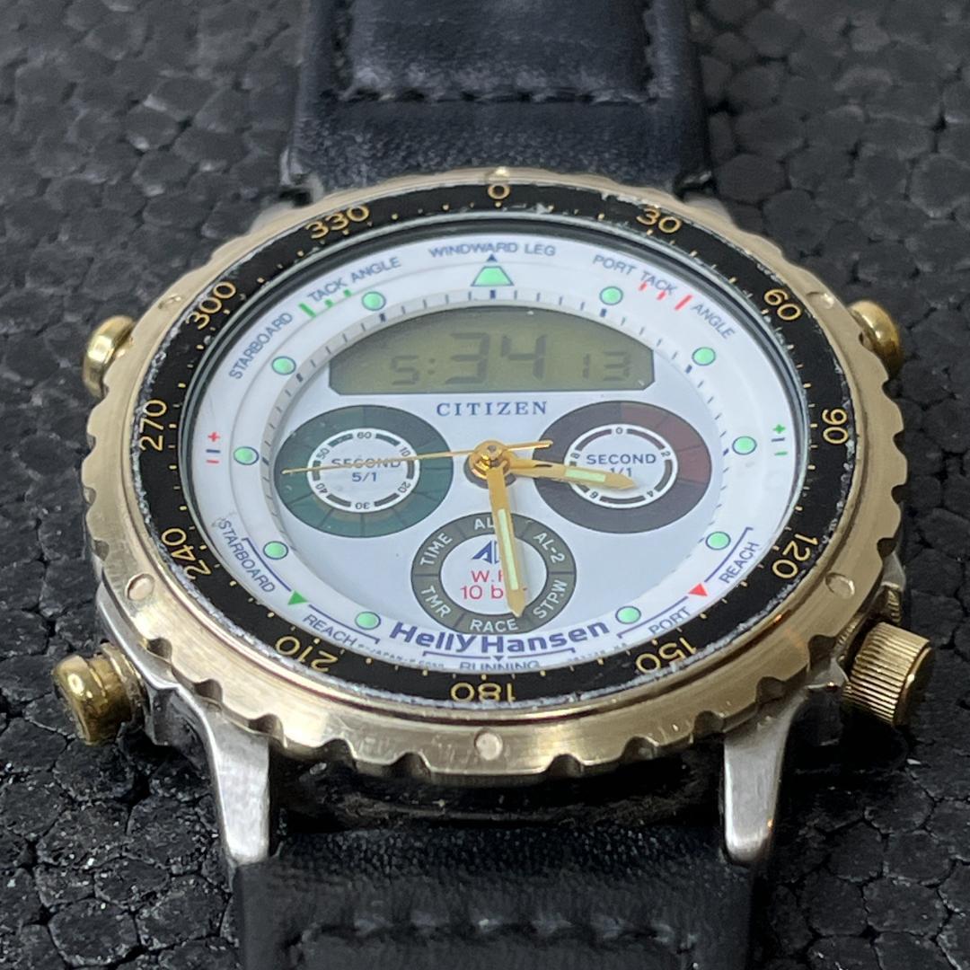 Citizen×Helly Hansen 腕時計 クォーツ 稼働 ヘリーハンセン Citizen×Helly Hansen 腕時計 クォーツ 稼働 ヘリーハンセン