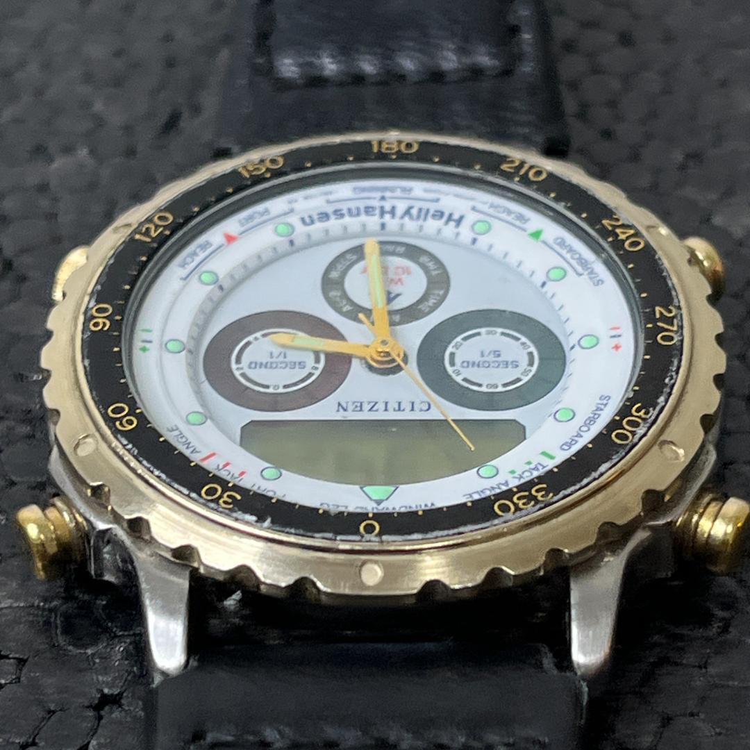 Citizen×Helly Hansen 腕時計 クォーツ 稼働 ヘリーハンセン Citizen×Helly Hansen 腕時計 クォーツ 稼働 ヘリーハンセン