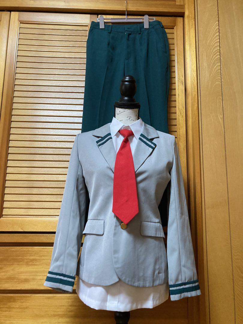 僕のヒーローアカデミア　雄英高校制服　 男子冬服　公式 ACOS製　Mサイズ