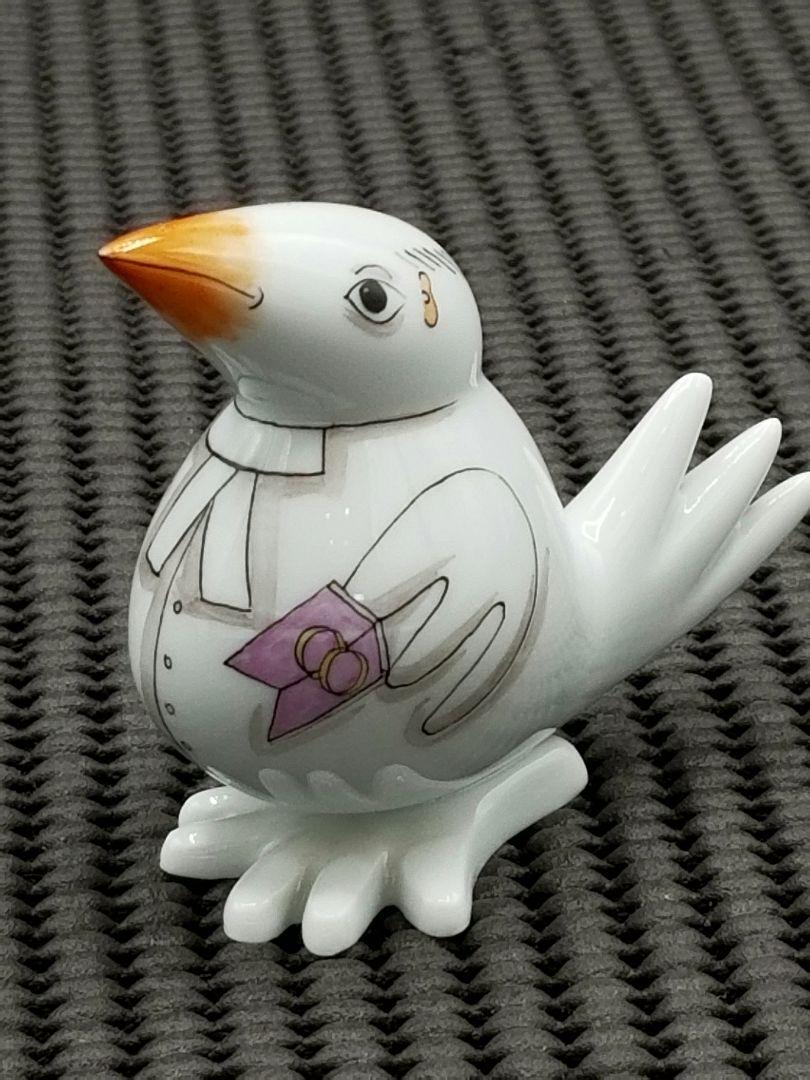 【半額】 マイセン コミックバード 置物 フィギュリン 彫刻