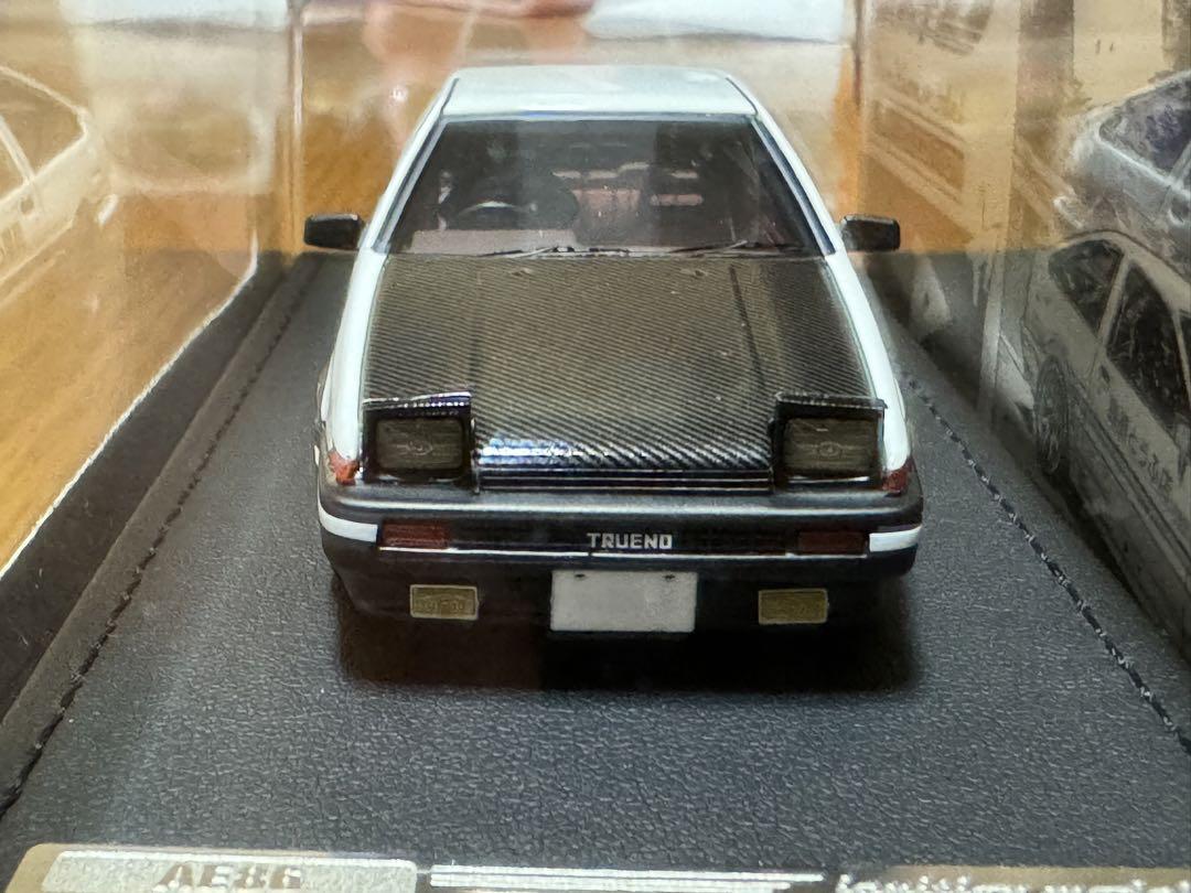 イグニッションモデル 1/43 頭文字D トヨタ スプリンター トレノ