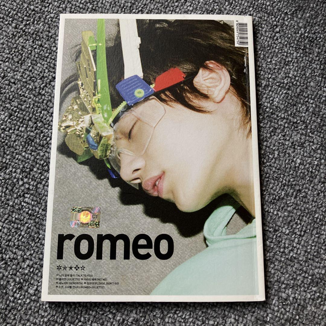 SHINee romeo ミンホ minho 韓国盤 CD 公式 - メルカリ