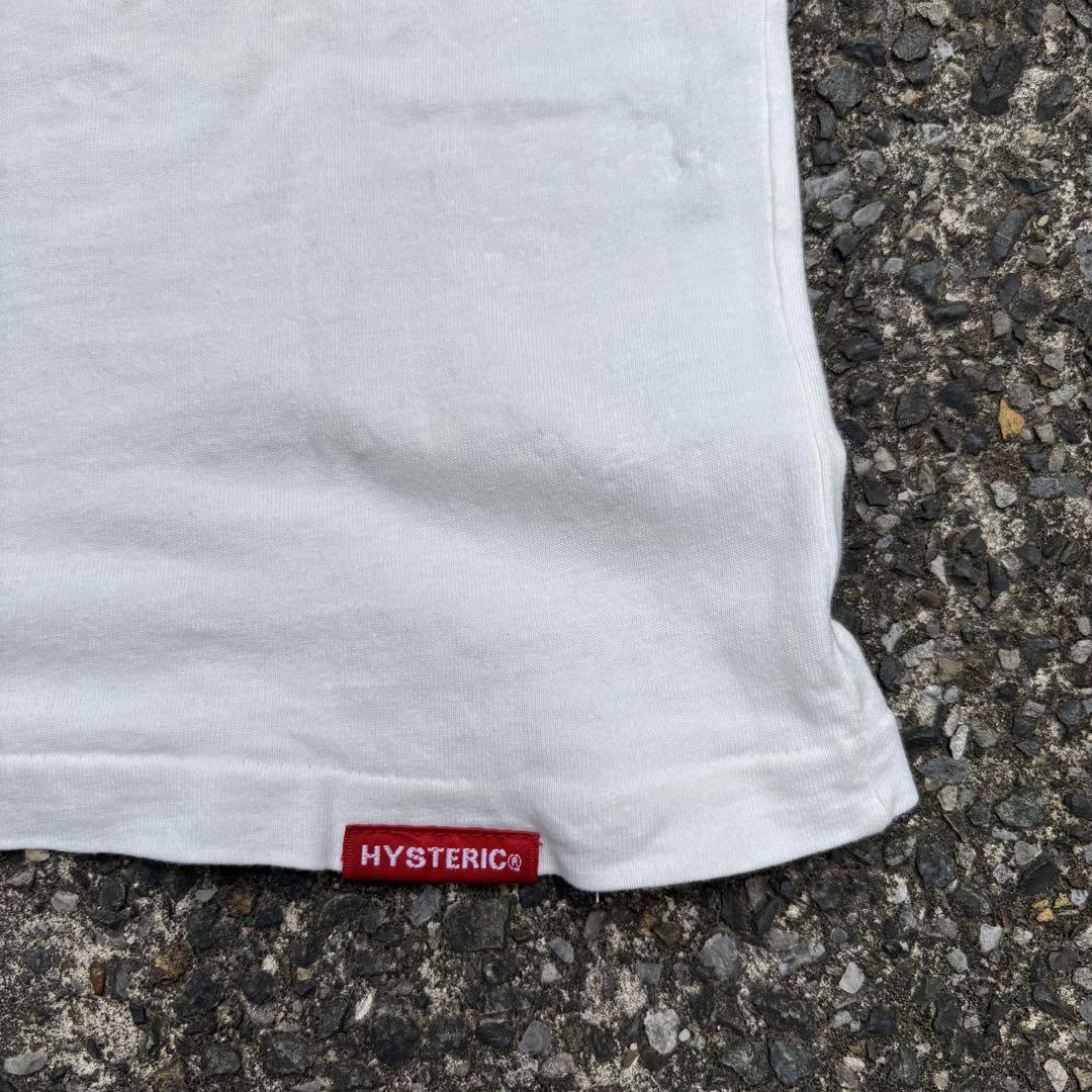90s Hysteric Glamour 半袖 Tシャツ リンガーTシャツ 裏原 メンズ