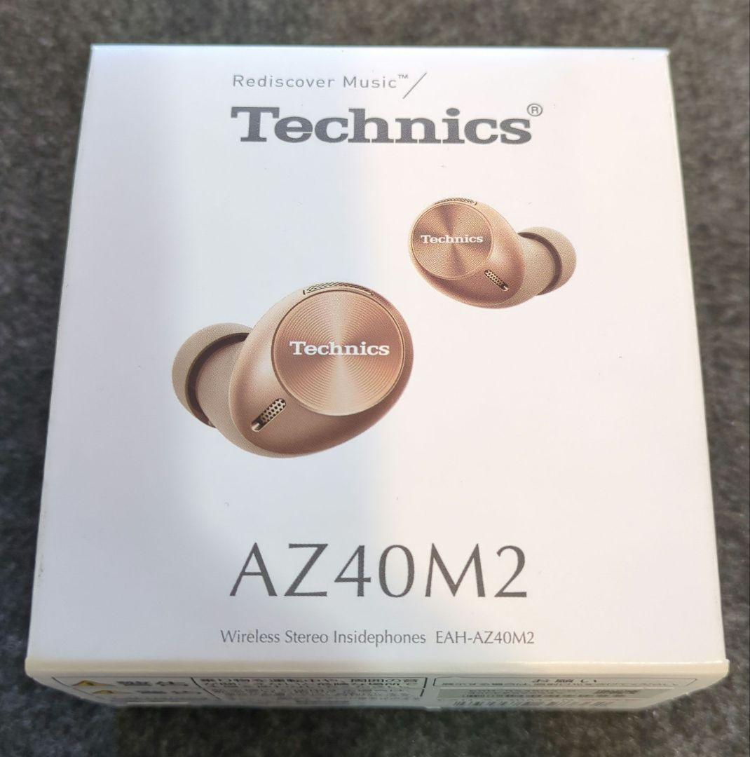 Technics EAH-AZ40M2 ゴールド