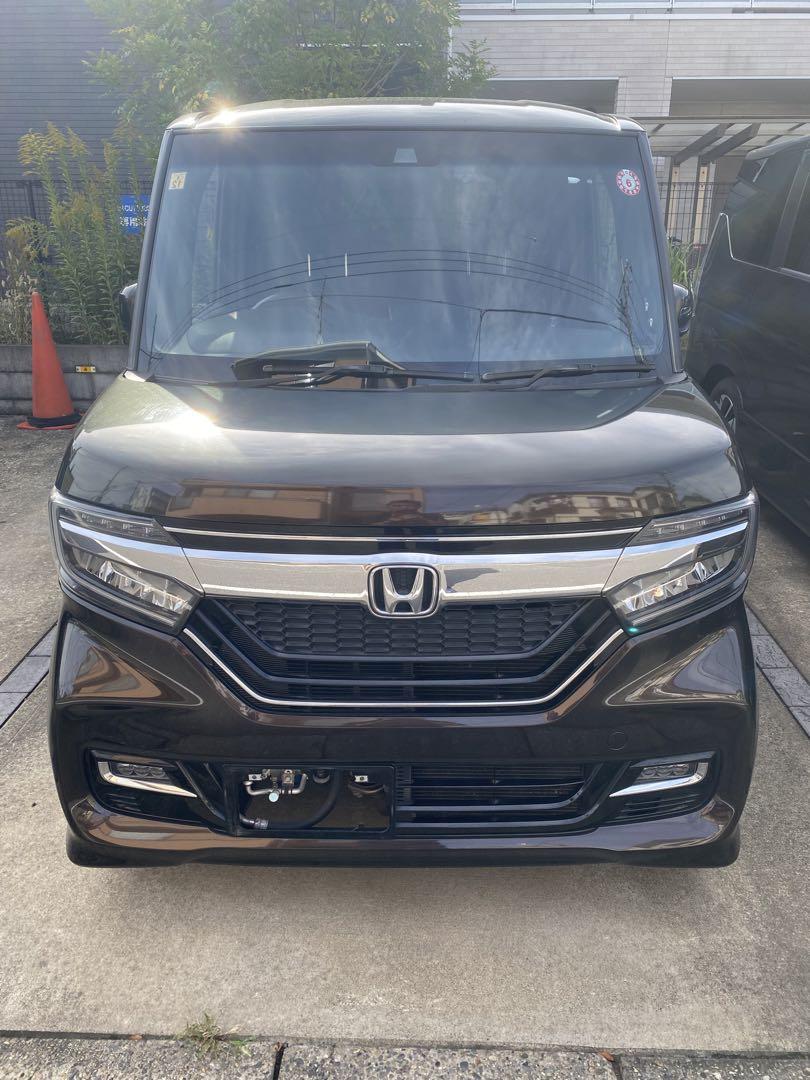 ホンダ　N-BOXカスタムＧ　Lホンダセンシング　車検タップリ