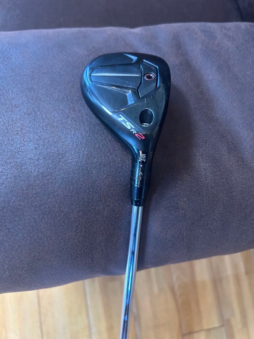 Titleist TSR2 ユーティリティクラブ ブラック　シャフト2本セット