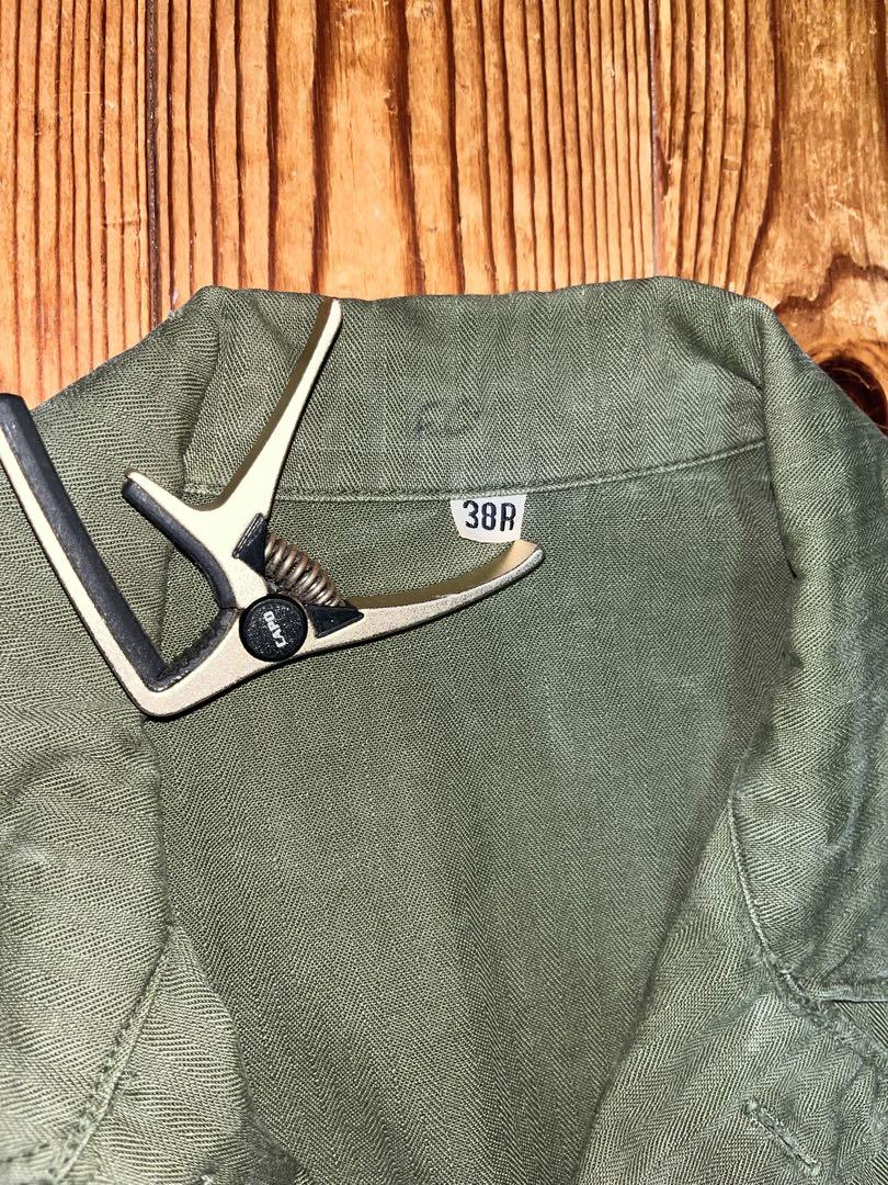 40~50s アメリカ軍 M-43 HBT 38R ガスフラップ完品