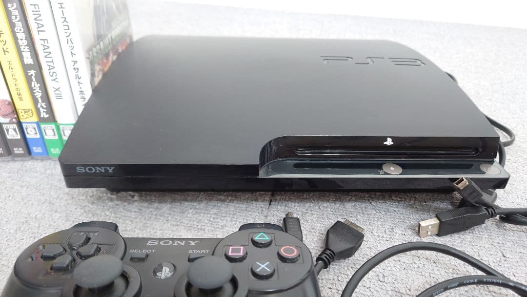 SONY PlayStation 3 本体 ソフト8種セット UP786_INFO