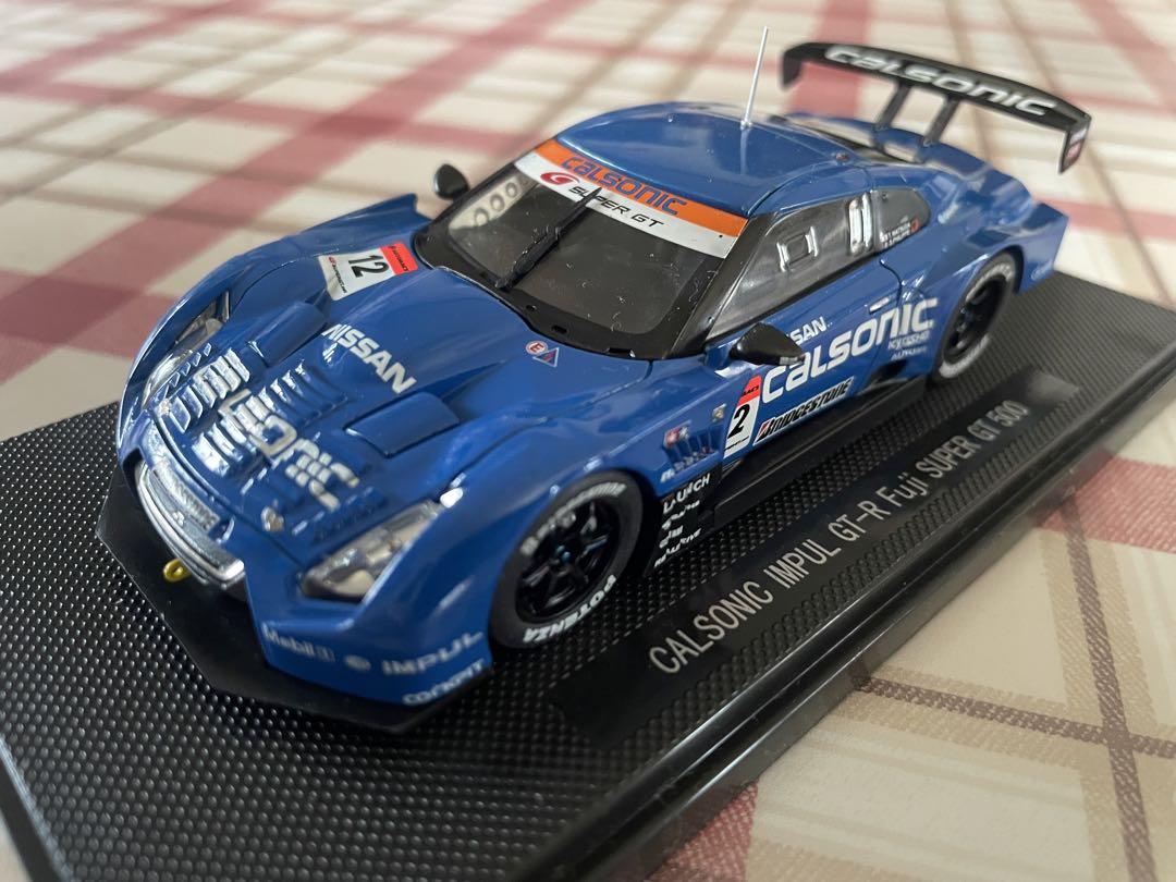 ミニカー NISSAN GT-R  SUPER GT500