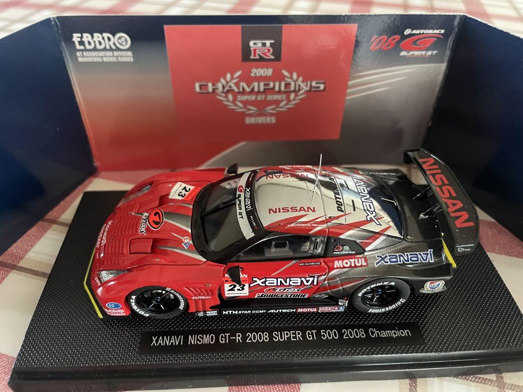 ミニカー NISSAN GT-R  SUPER GT500