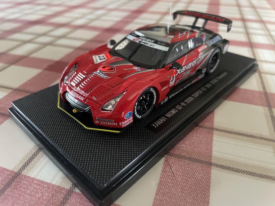 ミニカー NISSAN GT-R  SUPER GT500