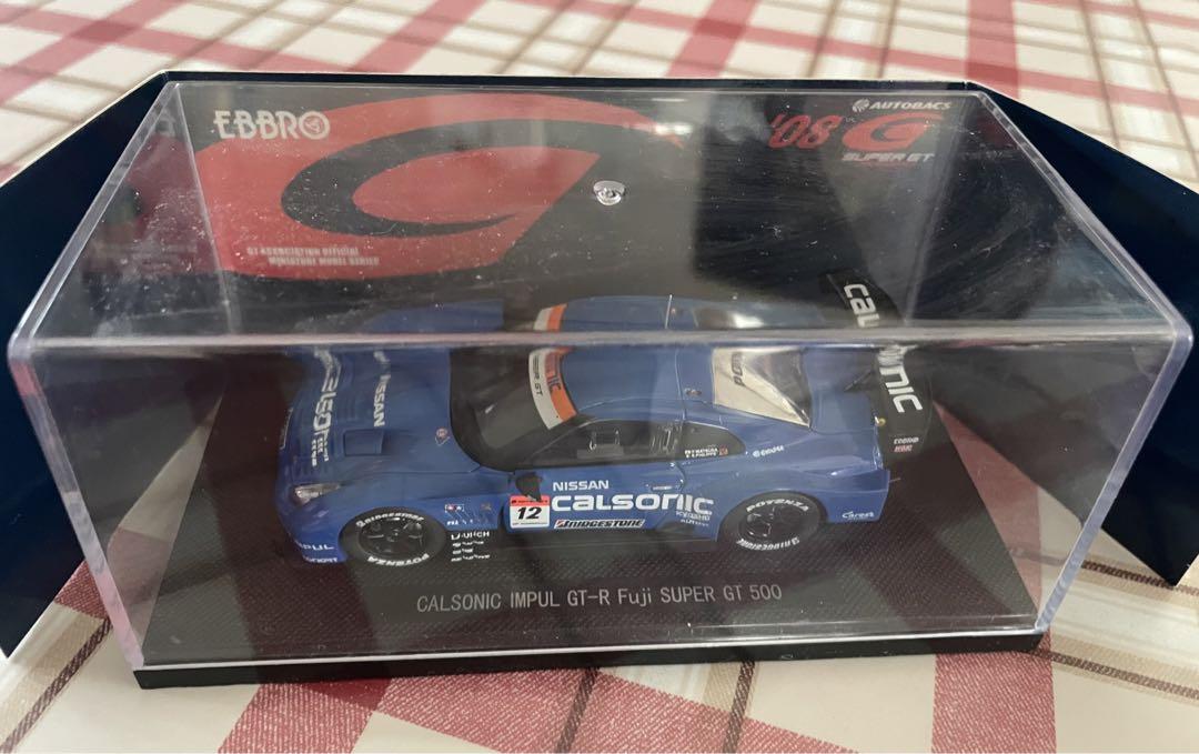 ミニカー NISSAN GT-R  SUPER GT500