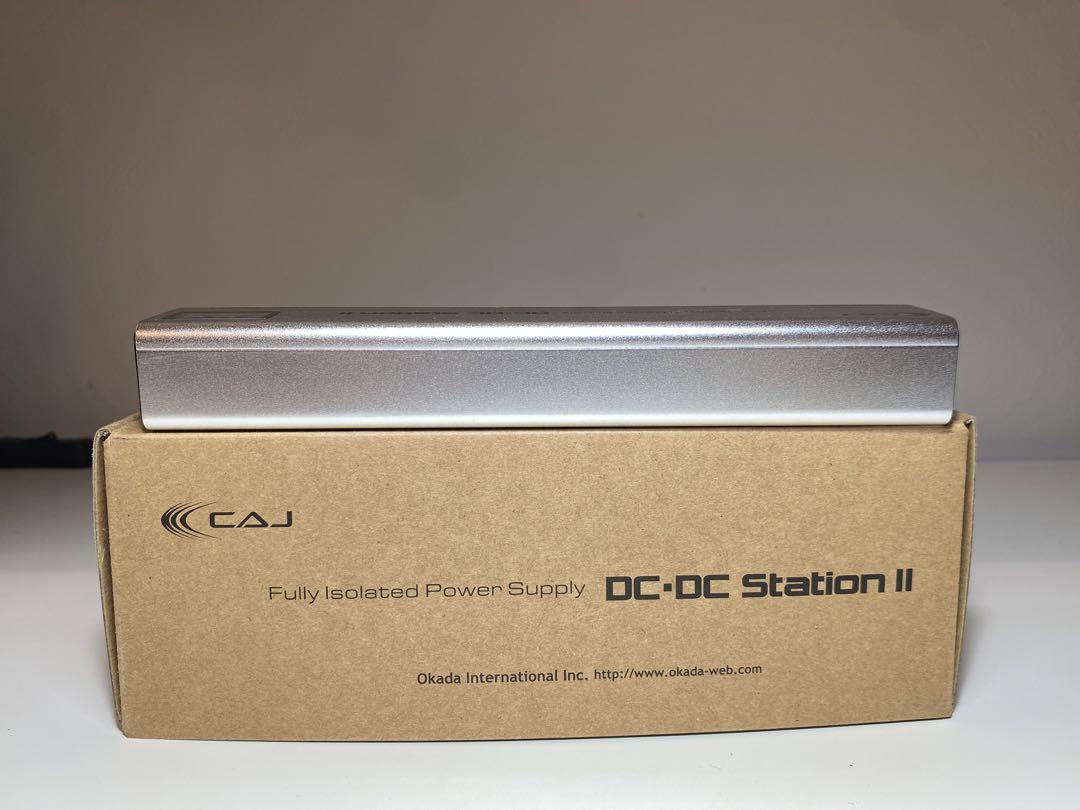 ギター Custom Audio Japan CAJ DC DC Station II