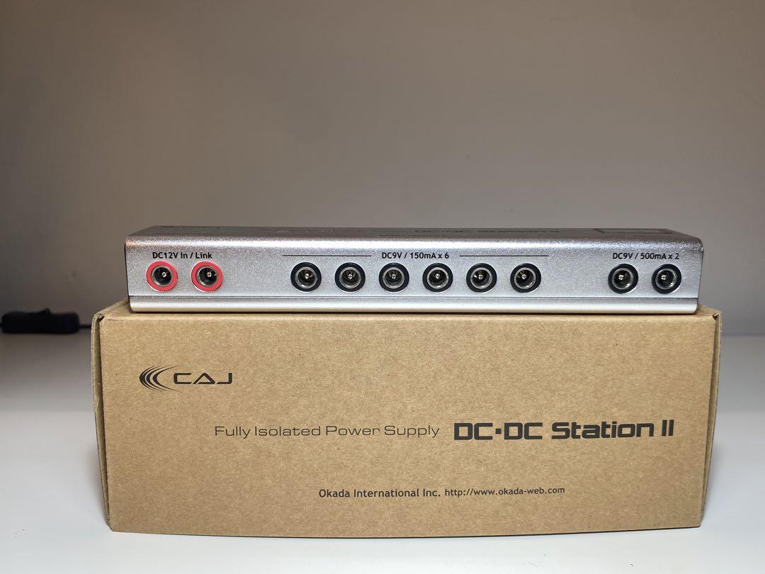 ギター Custom Audio Japan CAJ DC DC Station II