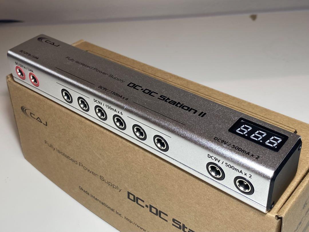 ギター Custom Audio Japan CAJ DC DC Station II