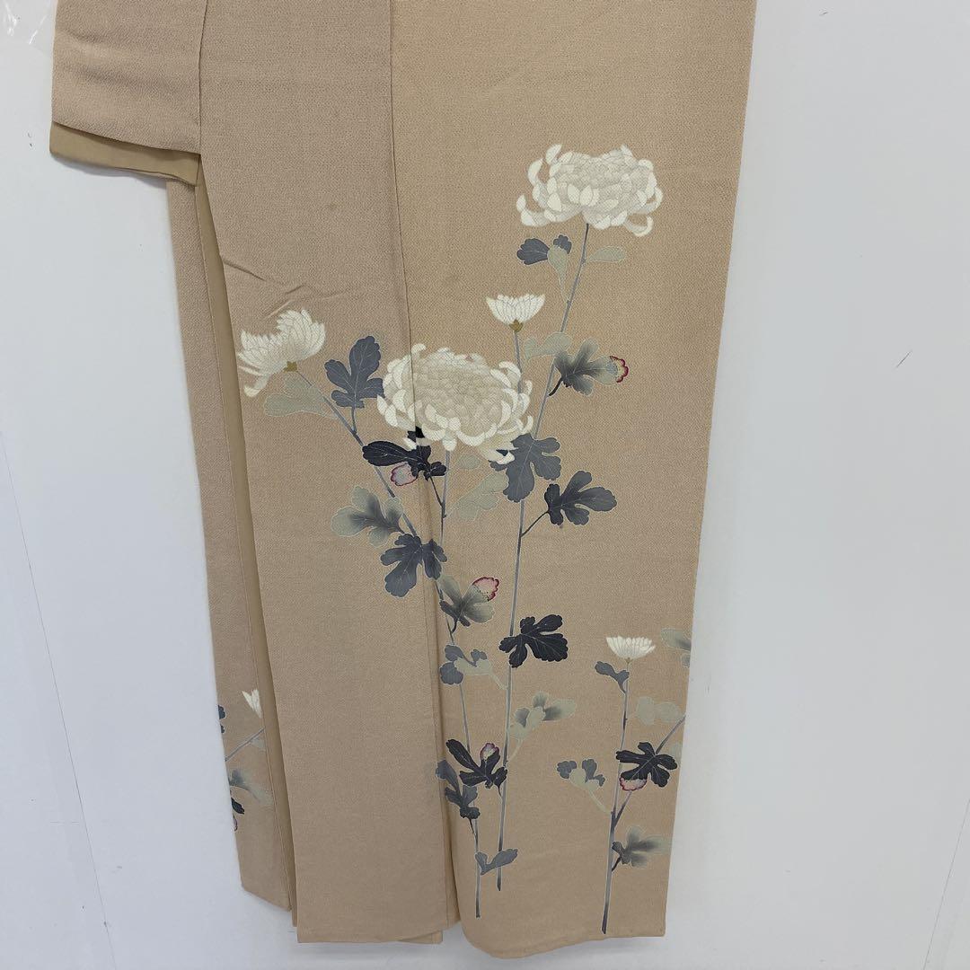 安い割引 作家物 菊文様 付下げ 着】19572o 着物 メルカリ - 着物・浴衣