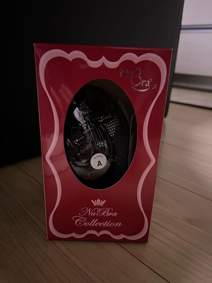 ヌーブラ　A NuBra 新品未開封　正規品　ブラック　レース　定価9700円