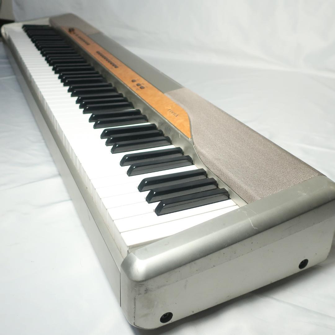 CASIO Privia PX-110 電子ピアノ 88鍵【送料込み】 CASIO PX-110 電子ピアノ 88鍵 2006年製 プリヴィア 要メンテ