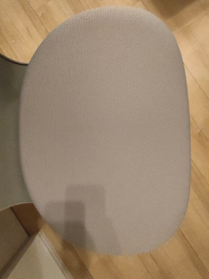 背合板タイプ グレー