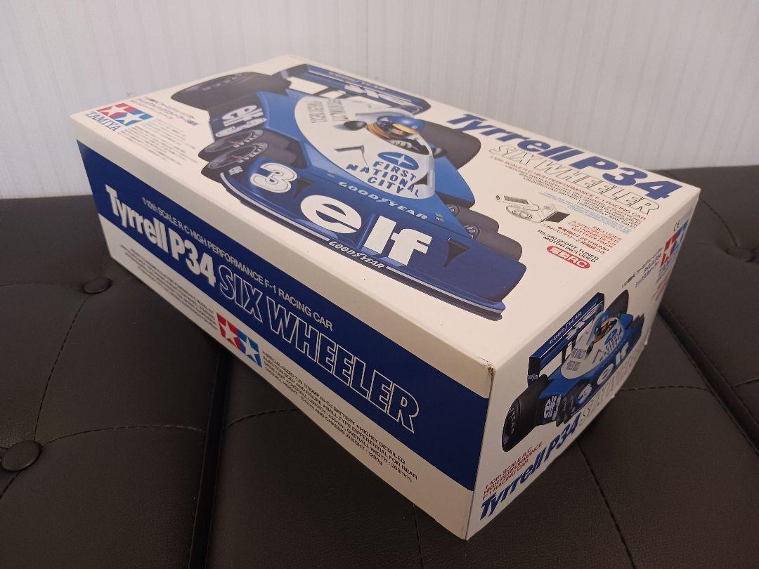 TAMIYA ティレルP34 1/10 未組立 TAMIYA ティレルP34 1/10 未組立