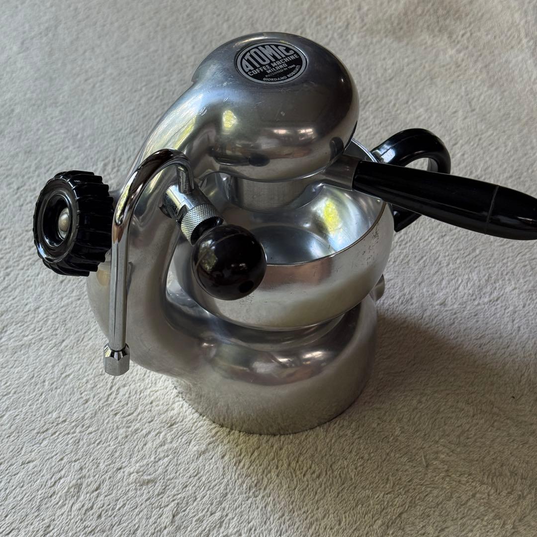 ATOMIC 直火式エスプレッソメーカー 付き