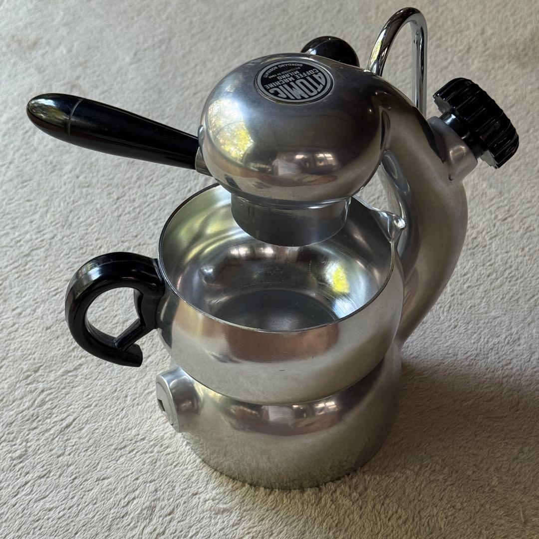 ATOMIC 直火式エスプレッソメーカー