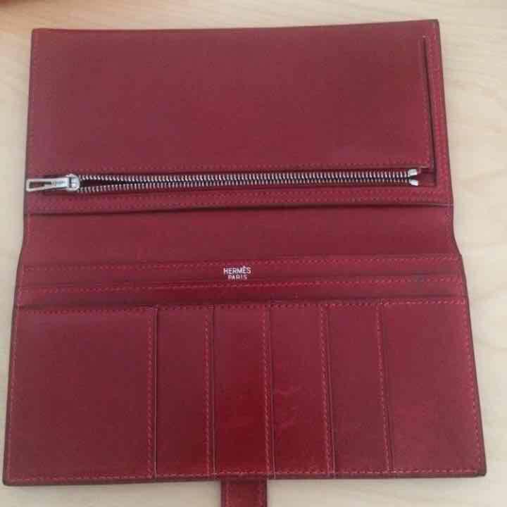 美品！エルメス べアン 財布