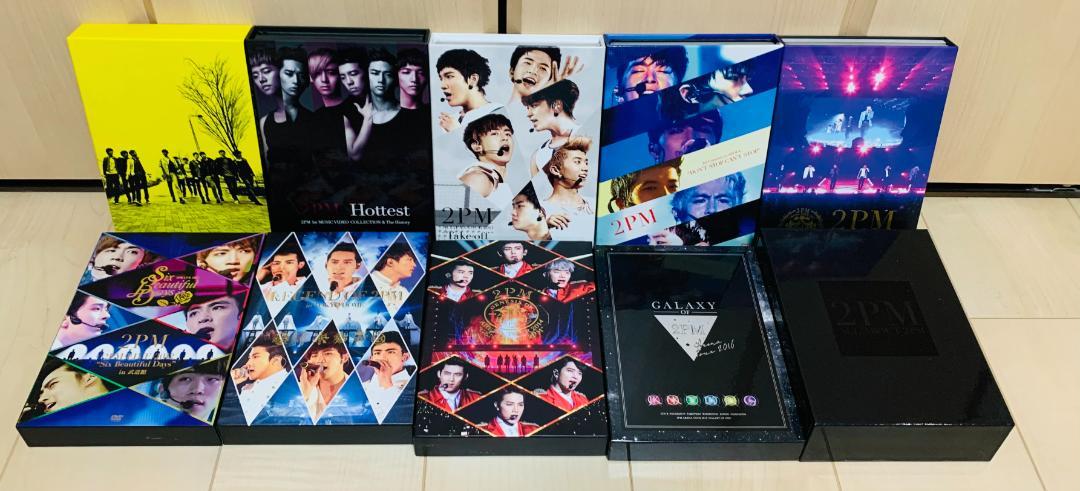人気アイテムランキング ALL & 9枚 BD & DVD 2PM ABOUT メルカリ - 初回盤 セット 2PM ミュージック