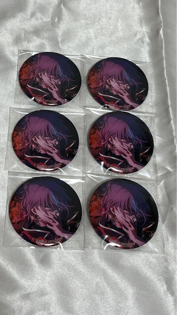 プロセカ　グリ缶　類　28c 予約商品】グリッター缶バッジ イベントイラストコレクション
