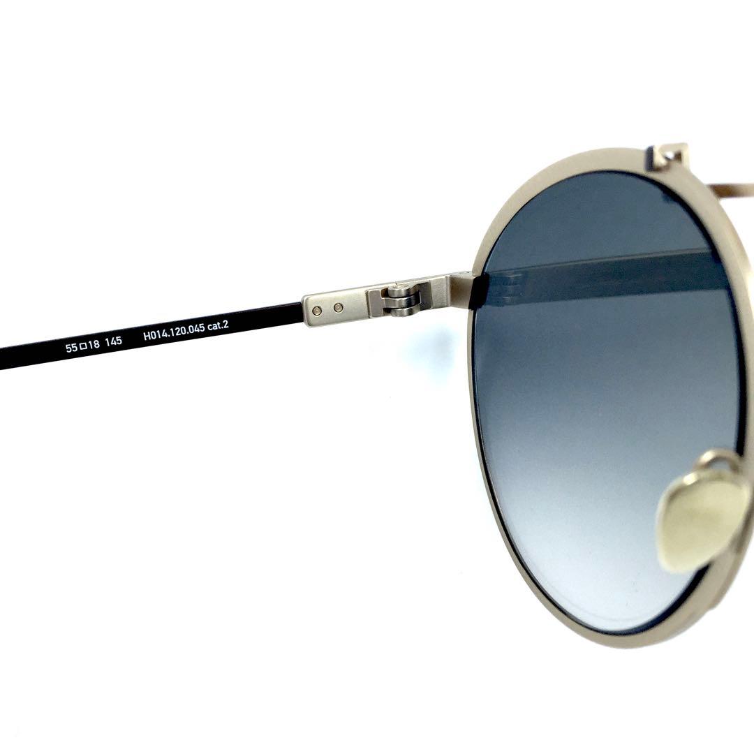 HUBLOT ウブロ　日本製　サングラス　H014O.120.045 ゴールド