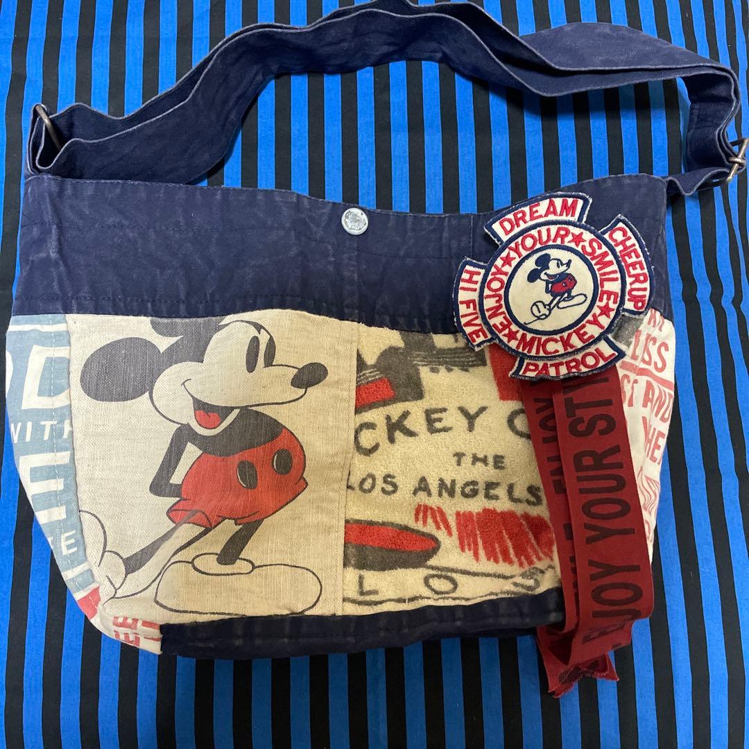デニム＆ダンガリー　ミッキーショルダーバッグ