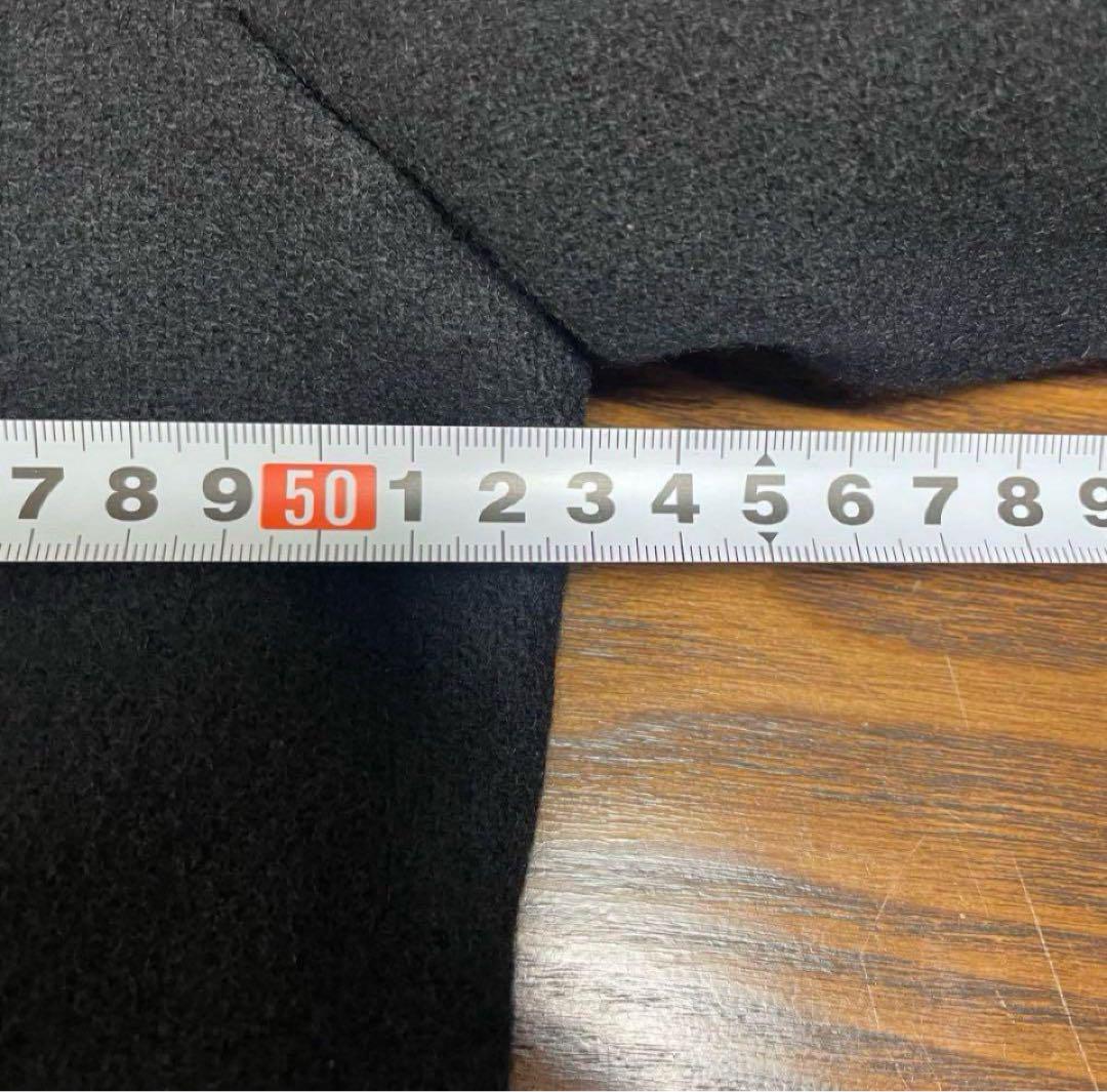 50sビンテージ！黒コットンボアコート！ （WEB/一部店舗限定