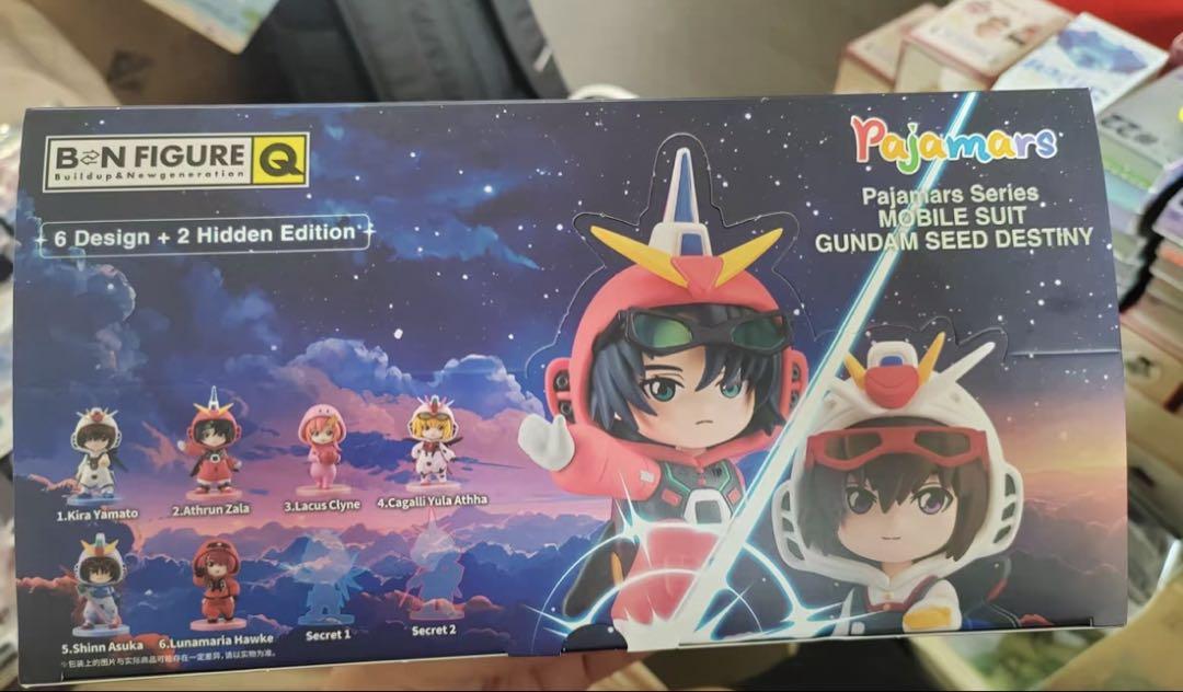 GUNDAM SEED DESTINY ガンダム 6種類 中国 限定