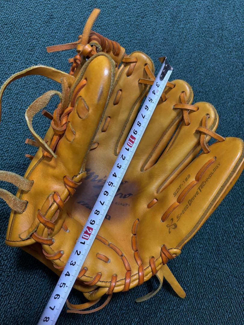 ミズノプロ硬式野球用グローブ内野手