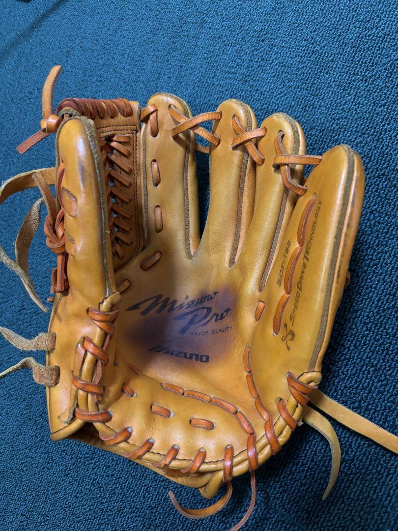 ミズノプロ硬式野球用グローブ内野手