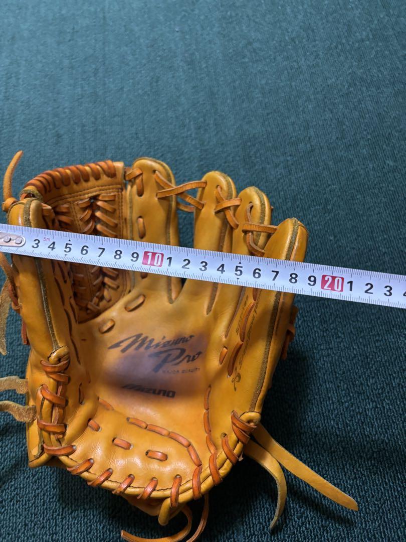 ミズノプロ硬式野球用グローブ内野手