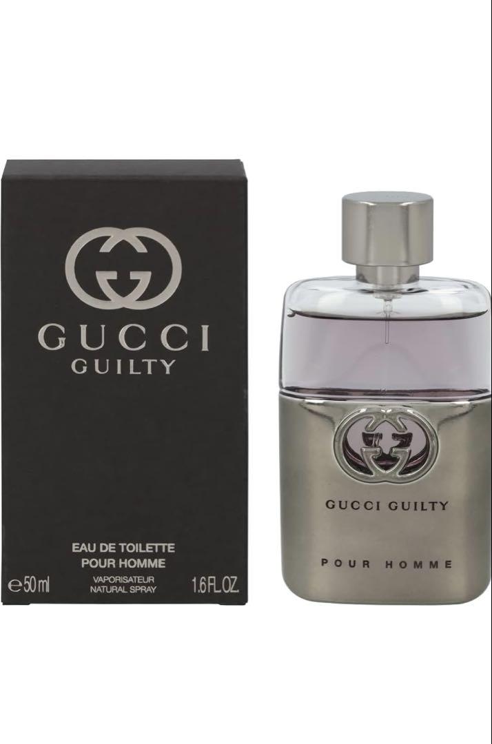 匿名配送　GUCCI グッチ　ギルティ　プールオム　50ml 香水 GUCCI(グッチ) ギルティ プールオム EDT SP 90ml 新品 - メルカリ