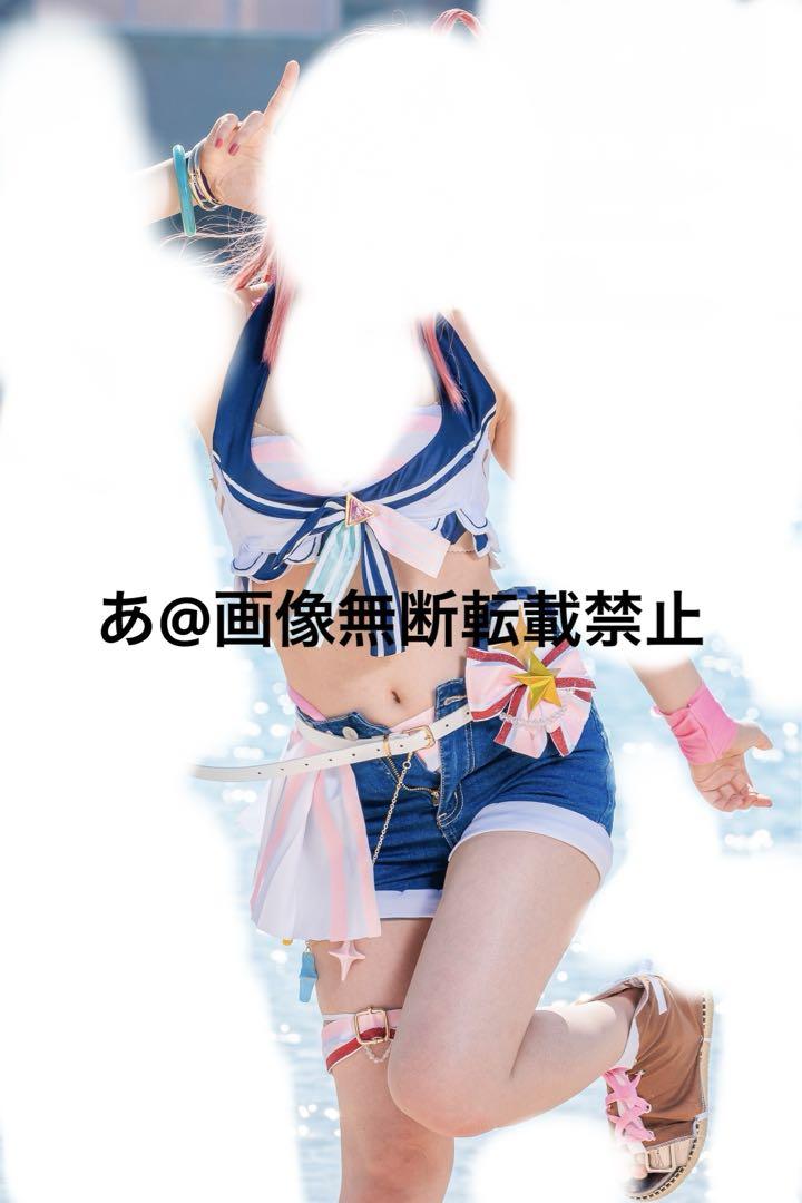 Hololive さくらみこ 2023 年 ホロライブサマー 水着 コスプレ衣装